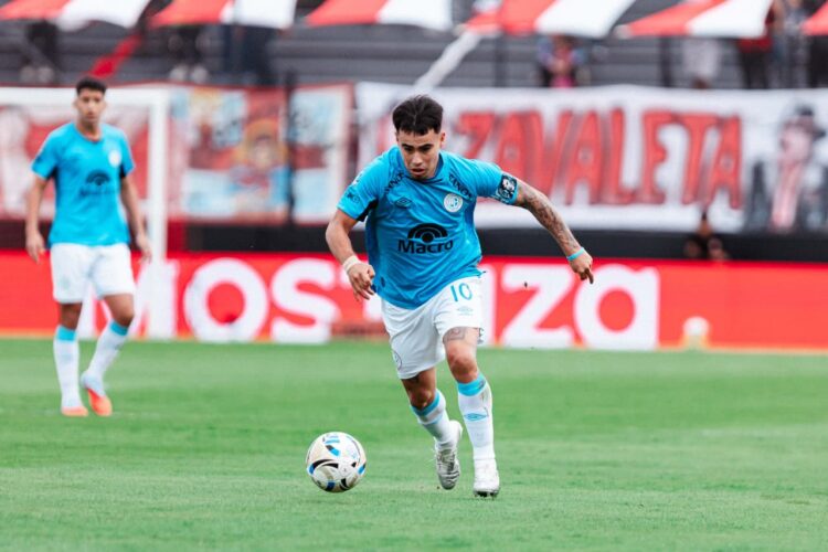 Belgrano no tuvo ideas y se trajo un empate amargo ante Barracas Central