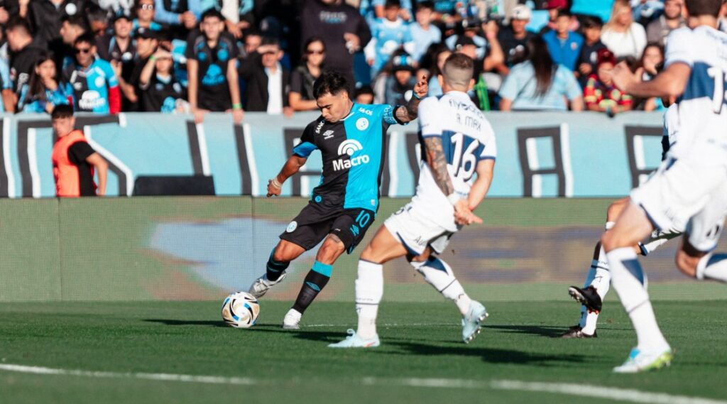 Belgrano no pasó el examen: cayó ante Gimnasia y definirá su suerte en la última fecha