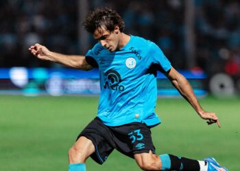 Belgrano pierde a Juan Velázquez por un desgarro