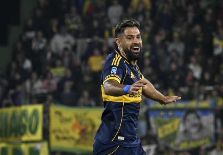 Milton Giménez marcó el primer tanto del encuentro.