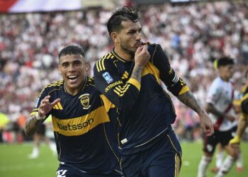 Boca le ganó a River en el Monumental y le cortó el invicto a Coudet