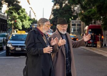 Confirman que Luis Brandoni terminó de rodar «Todo» con Robert De Niro