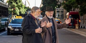 Confirman que Luis Brandoni terminó de rodar «Todo» con Robert De Niro