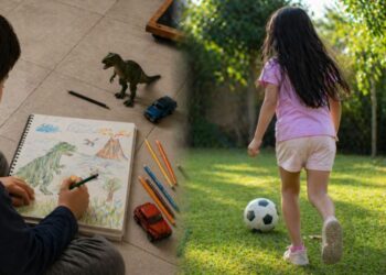 Buscan familias en Córdoba para Geraldin (8) y Jonathan (9).