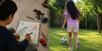 Buscan familias en Córdoba para Geraldin (8) y Jonathan (9).