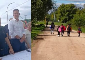 Camino a Villa Posse: Coniferal modificó el recorrido afectando a niños y docentes