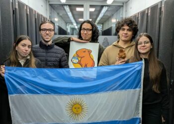 Cerebros cordobeses a la conquista de China para el mundial de supercomputación