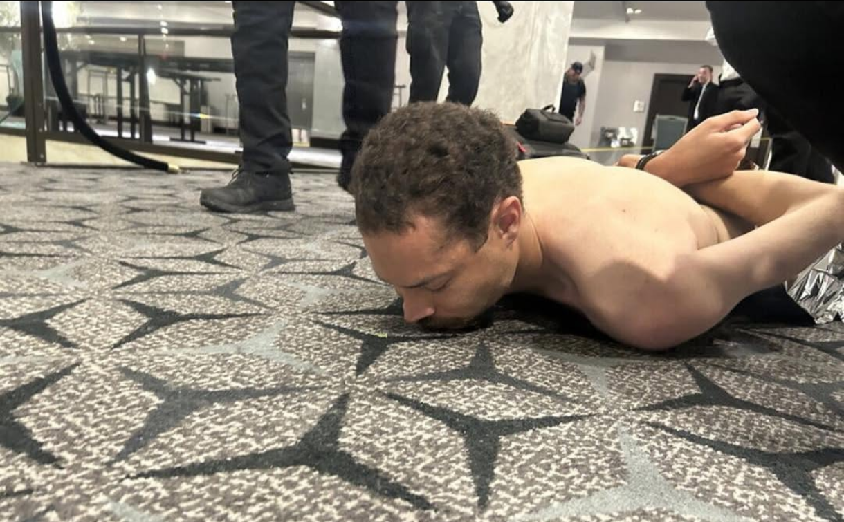 La imagen del hombre detenido e identificado por el FBI como el autor del atentado.