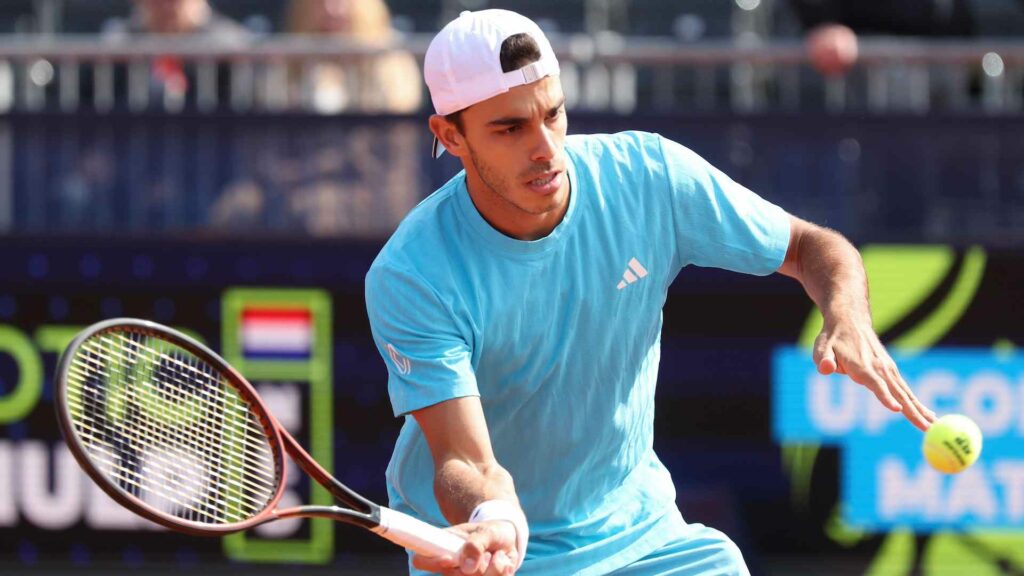 Cerúndolo aplastó a Van de Zandschulp y avanzó a cuartos en Múnich