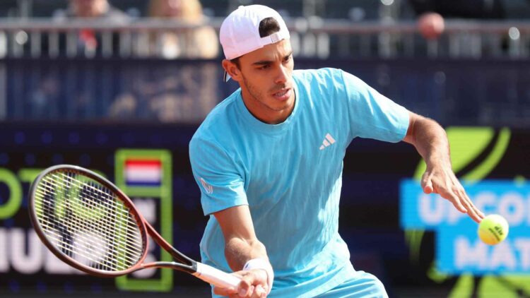 El argentino se impuso con autoridad.