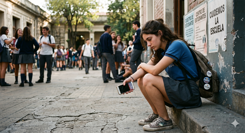 Así grafica Gemini el texto escrito por Trinidad.