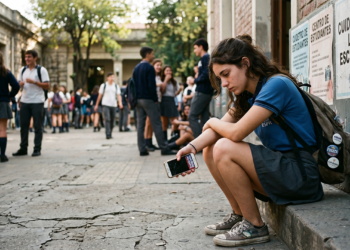 "Los adultos llegan tarde; ven la superficie y no el barro" Así grafica Gemini el texto escrito por Trinidad.