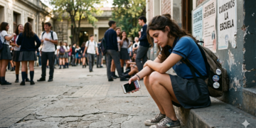 Así grafica Gemini el texto escrito por Trinidad.