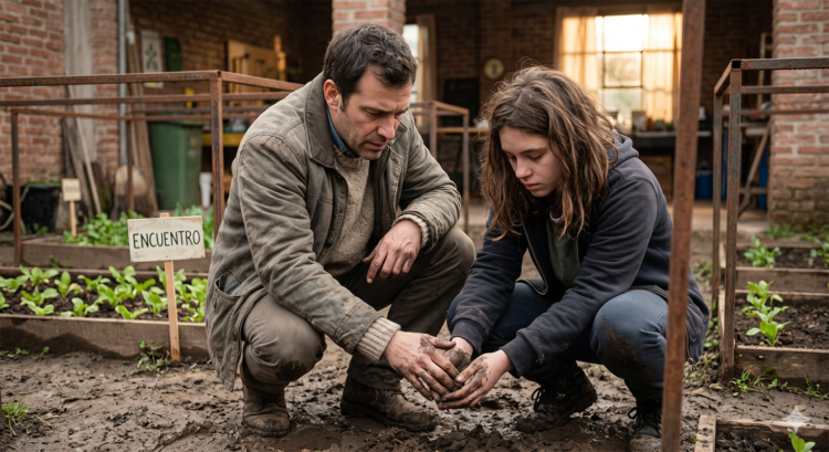 Escena ilustrativa generada por Gemini.