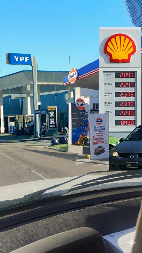 Combustibles en Córdoba: se mantienen sin cambios a mitad de abril