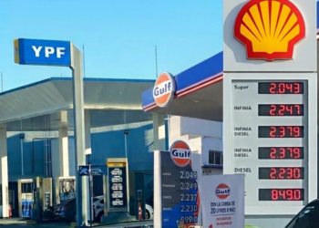 Combustibles en Córdoba: se mantienen sin cambios a mitad de abril Combustibles en Córdoba: se mantienen sin cambios a mitad de abril