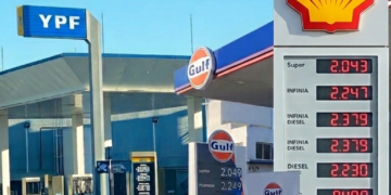 Combustibles en Córdoba: se mantienen sin cambios a mitad de abril