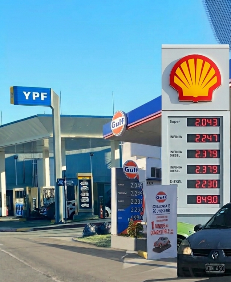 Combustibles en Córdoba: se mantienen sin cambios a mitad de abril