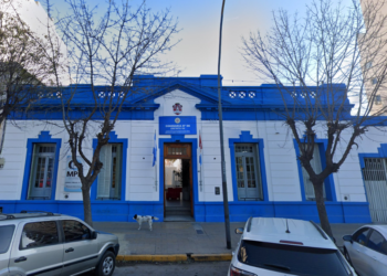 Comisaría Nº 6, Policía de la Provincia de Córdoba. Foto Google Maps.