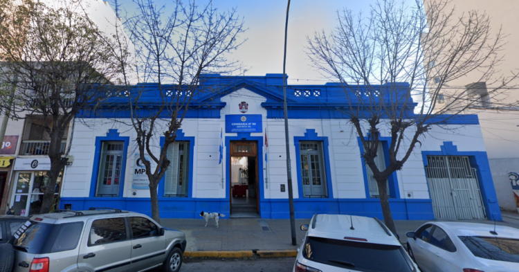 Comisaría Nº 6, Policía de la Provincia de Córdoba. Foto Google Maps.