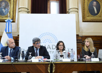 Reunión de la Comision de Salud del Senado de la Nacion.