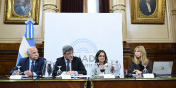 Reunión de la Comision de Salud del Senado de la Nacion.