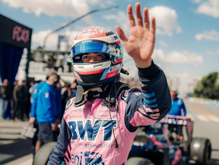 El argentino buscará sumar puntos en el Gran Premio de Miami.