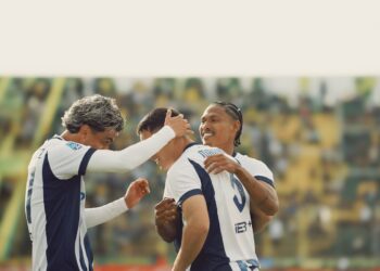 Con dos goles de Maidana, Talleres derrotó 2-1 a Defensa y Justicia