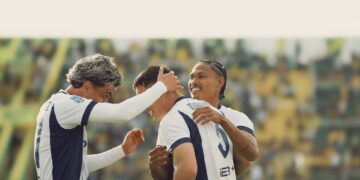 Con dos goles de Maidana, Talleres derrotó 2-1 a Defensa y Justicia