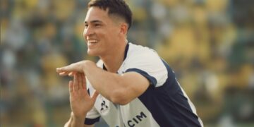 Con un golazo de Maidana, Talleres derrota 1-0 a Defensa y Justicia