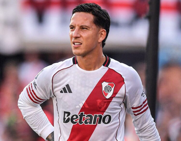 La lesión de Driussi complica el armado del "Chacho" Coudet.