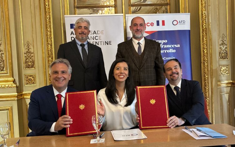 Francia financiará la modernización de cuatro hospitales públicos