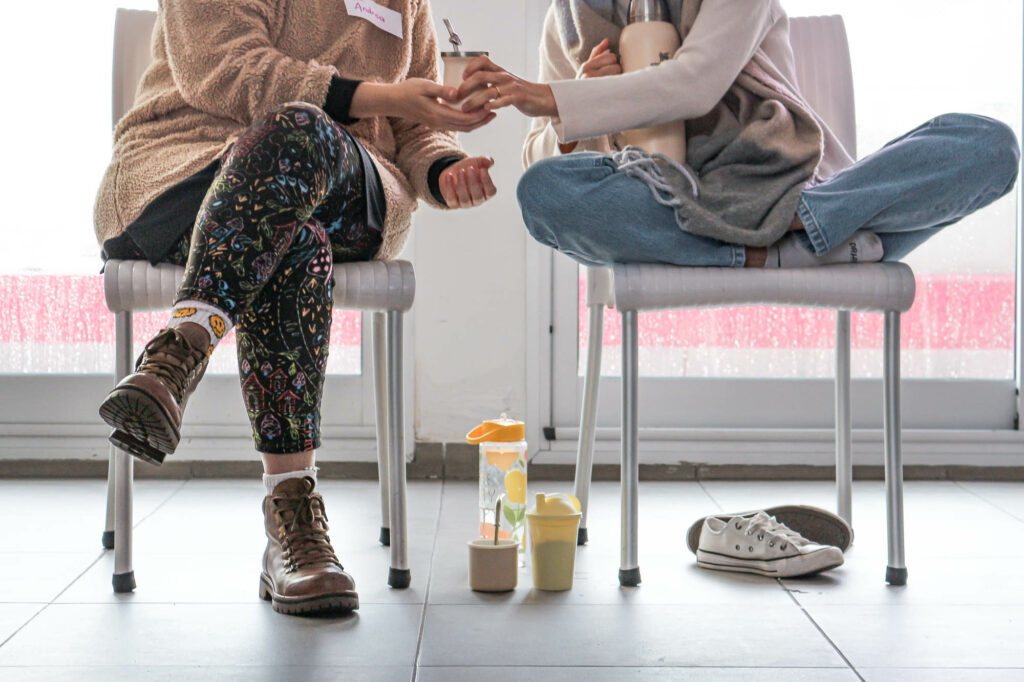 “Cuida conmigo”: visibilizar el cuidado y tejer redes para no estar solas “Cuida conmigo”: visibilizar el cuidado y tejer redes para no estar solas