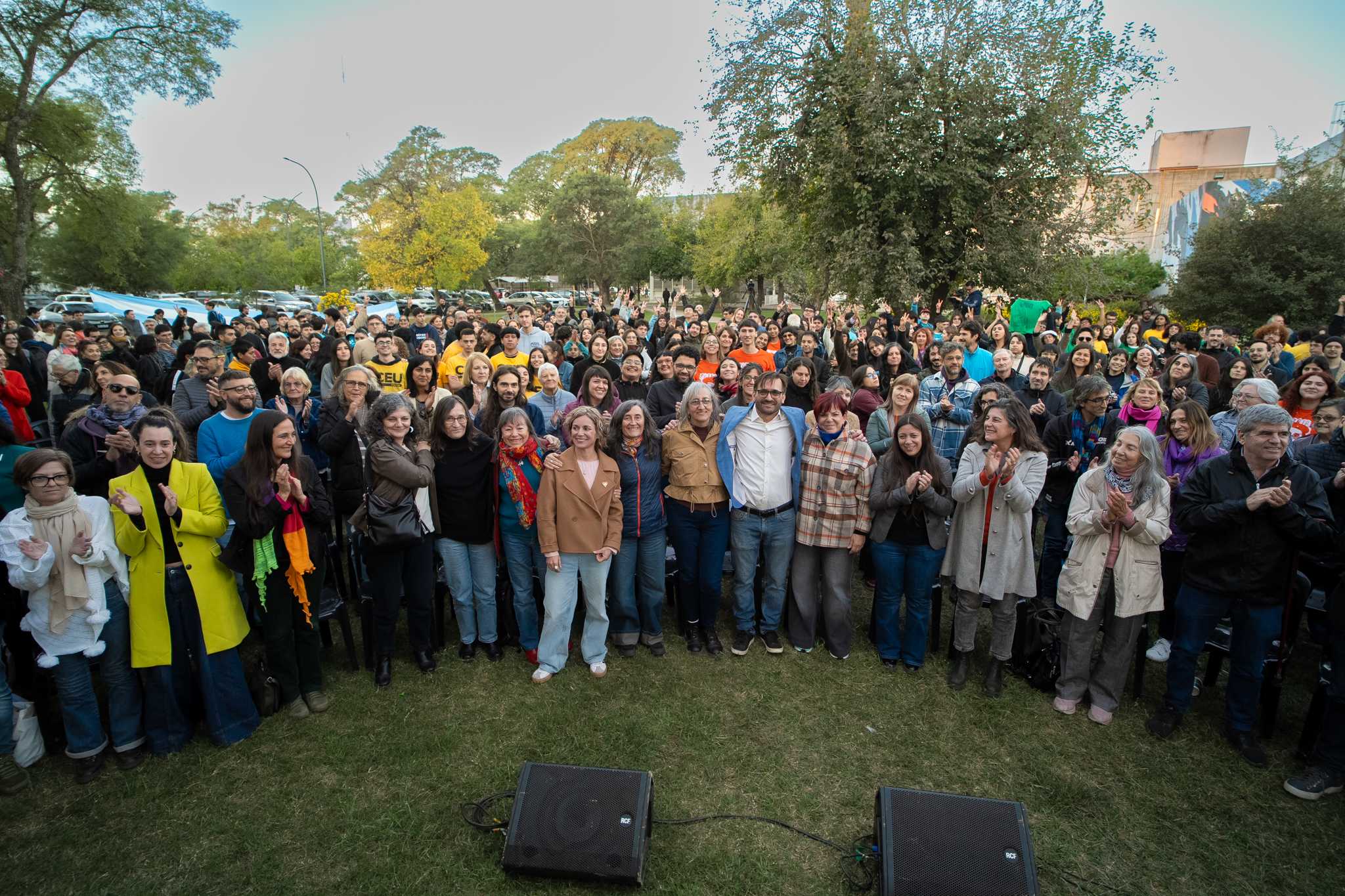 Vamos presentó a sus candidatos en la UNC