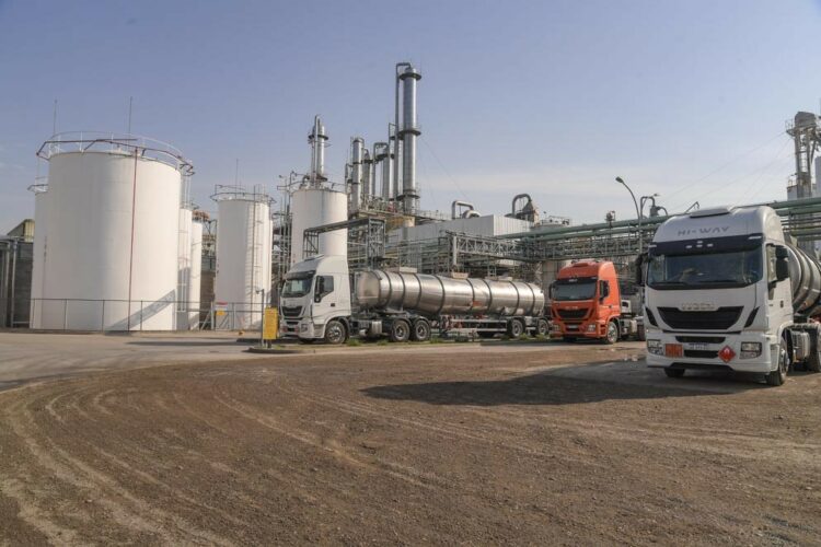 La fábrica funciona desde hace 14 años en Parque San Antonio.