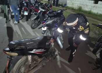 Desarticularon una reunión con más de 200 personas