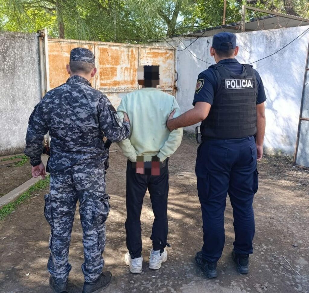 Detuvieron a “El Reptil”: robó y defecó en un local del Cerro de Las Rosas