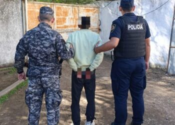 Detuvieron a “El Reptil”: robó y defecó en un local del Cerro de Las Rosas