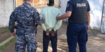Detuvieron a “El Reptil”: robó y defecó en un local del Cerro de Las Rosas