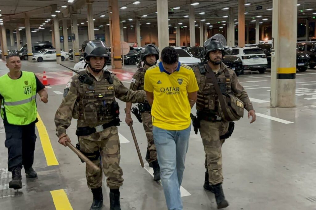 Detuvieron a un hincha cordobés por racismo en el partido de Boca contra Cruzeiro