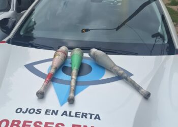 Detuvieron a un malabarista por atacar a tres policías Detuvieron a un malabarista por atacar a tres policías