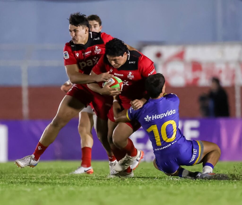 Dogos XV aplastó a Cobras en Brasil por el Súper Rugby Américas