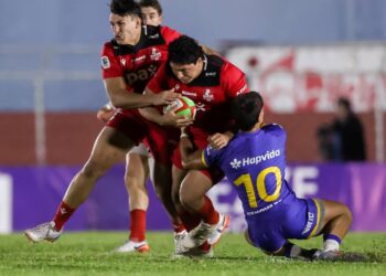 Dogos XV aplastó a Cobras en Brasil por el Súper Rugby Américas