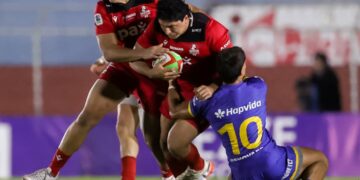 Dogos XV aplastó a Cobras en Brasil por el Súper Rugby Américas