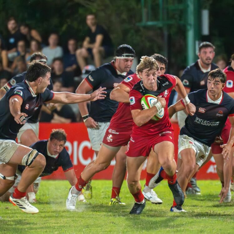 La franquicia cordobesa salió victoriosa en su último compromiso de local.