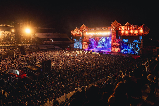 Don Osvaldo cierra su gira en la Plaza de la Música