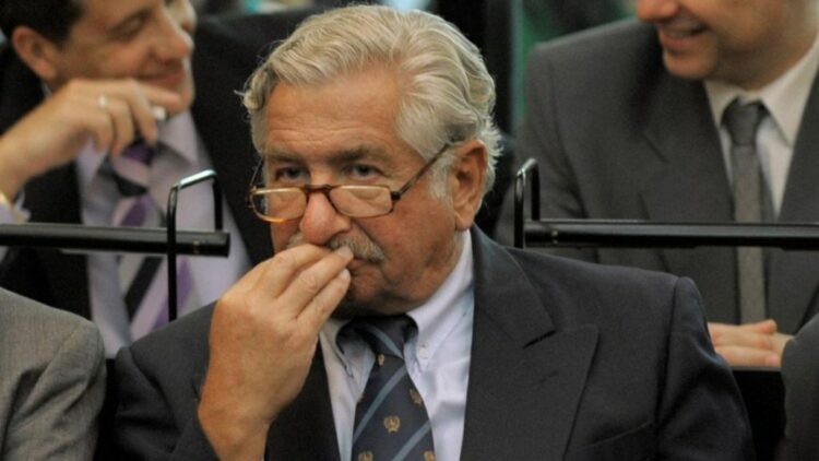 Adolfo Miguel Donda, represor condenado.