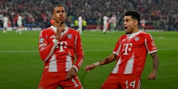 El Bayern Múnich eliminó al Real Madrid en un partidazo y enfrentará al PSG en semis