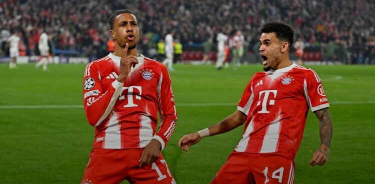 El Bayern Múnich eliminó al Real Madrid en un partidazo y enfrentará al PSG en semis