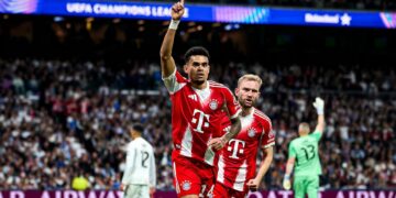 El Bayern Munich lastimó de visitante y derrotó 2-1 al Real Madrid